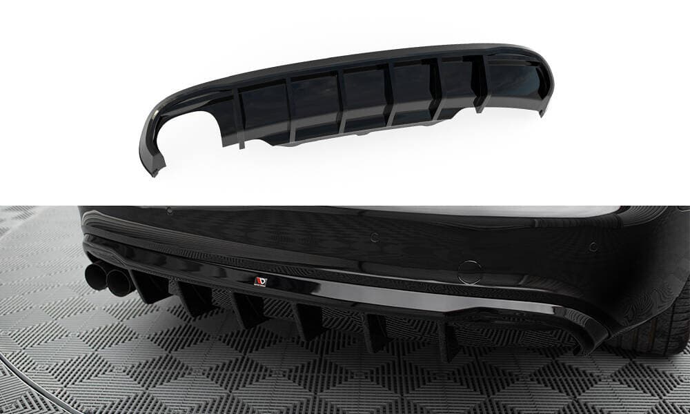 AUDI A5 COUPE - MAXTON DESIGN DIFFUSOR HECKANSATZ OO-- – Maxton Design