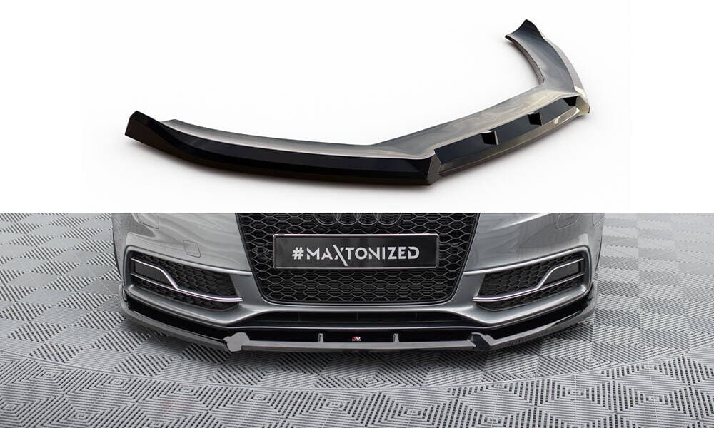 AUDI S5 COUPE FACELIFT - MAXTON DESIGN FRONTSPOILER | FRONTLIPPE V.3 (DTC) – Maxton Design