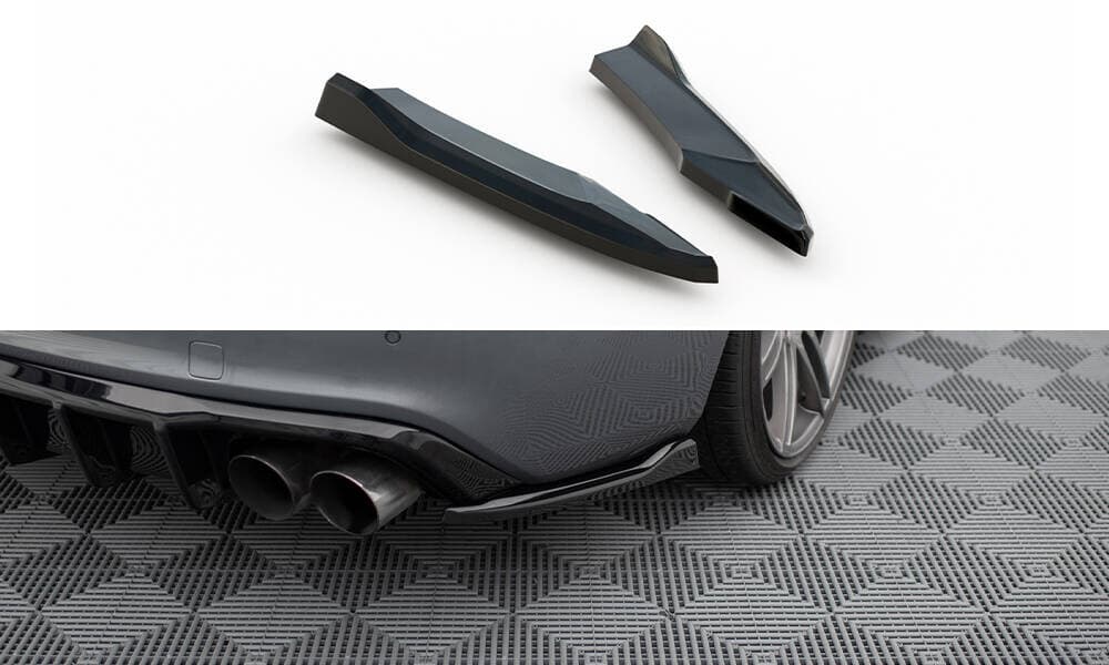AUDI A5 COUPE FACELIFT - MAXTON DESIGN MAXTON DESIGN HECK ANSATZ SIDE FLAPS – Maxton Design
