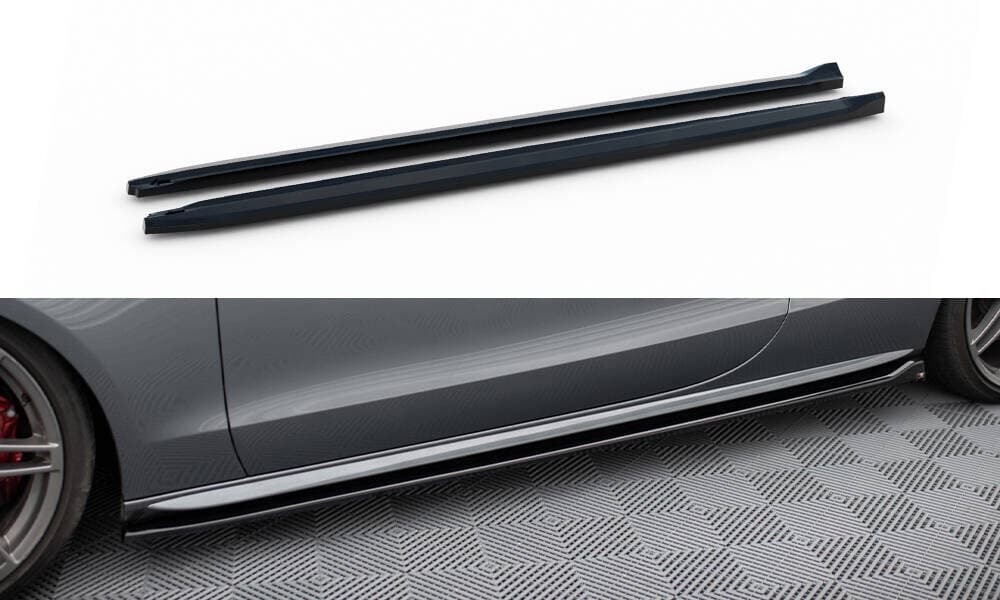 AUDI S5 COUPE - MAXTON DESIGN SEITENSCHWELLER ANSATZ V.2 – Maxton Design