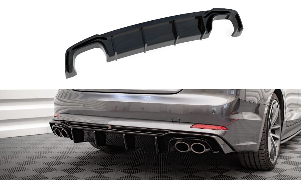 AUDI S5 - MAXTON DESIGN HECK DIFFUSOR ANSATZ