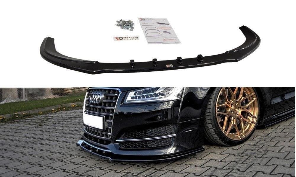 AUDI S8 FACELIFT - MAXTON DESIGN FRONTSPOILER FRONTLIPPE (DTC)
