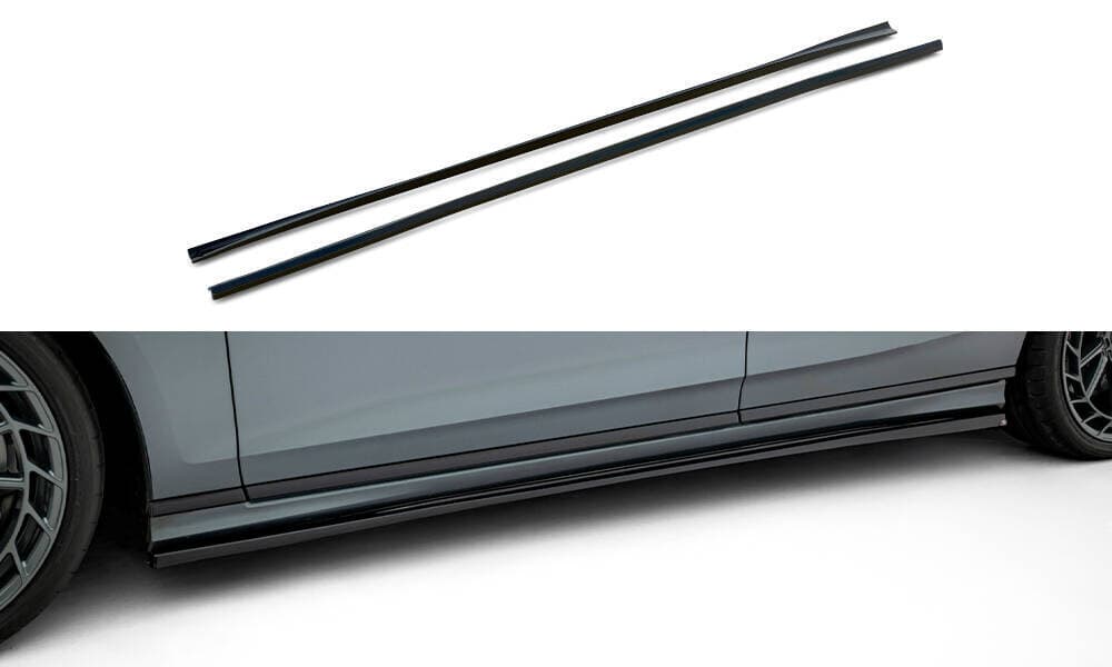 AUDI S8 2021+ - MAXTON DESIGN SEITENSCHWELLER ANSATZ – Maxton Design