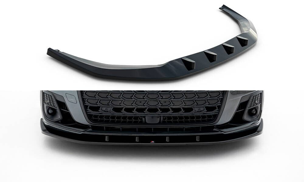 AUDI A8 2021+ - MAXTON DESIGN FRONTSPOILER LIPPE V.1 – Maxton Design