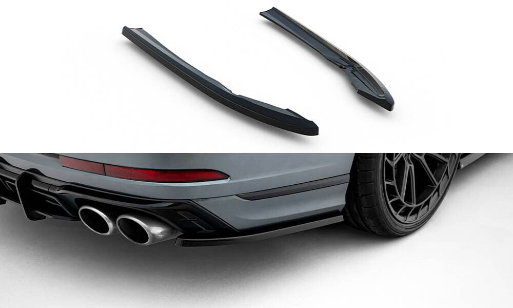 AUDI S8 2021+ - MAXTON DESIGN HECK ANSATZ FLAPS DIFFUSOR – Maxton Design