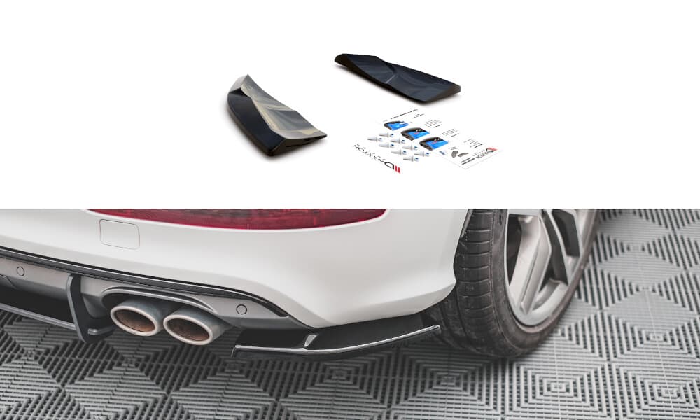 AUDI SQ5 - MAXTON DESIGN HECK ANSATZ SIDE FLAPS DIFFUSOR – Maxton Design