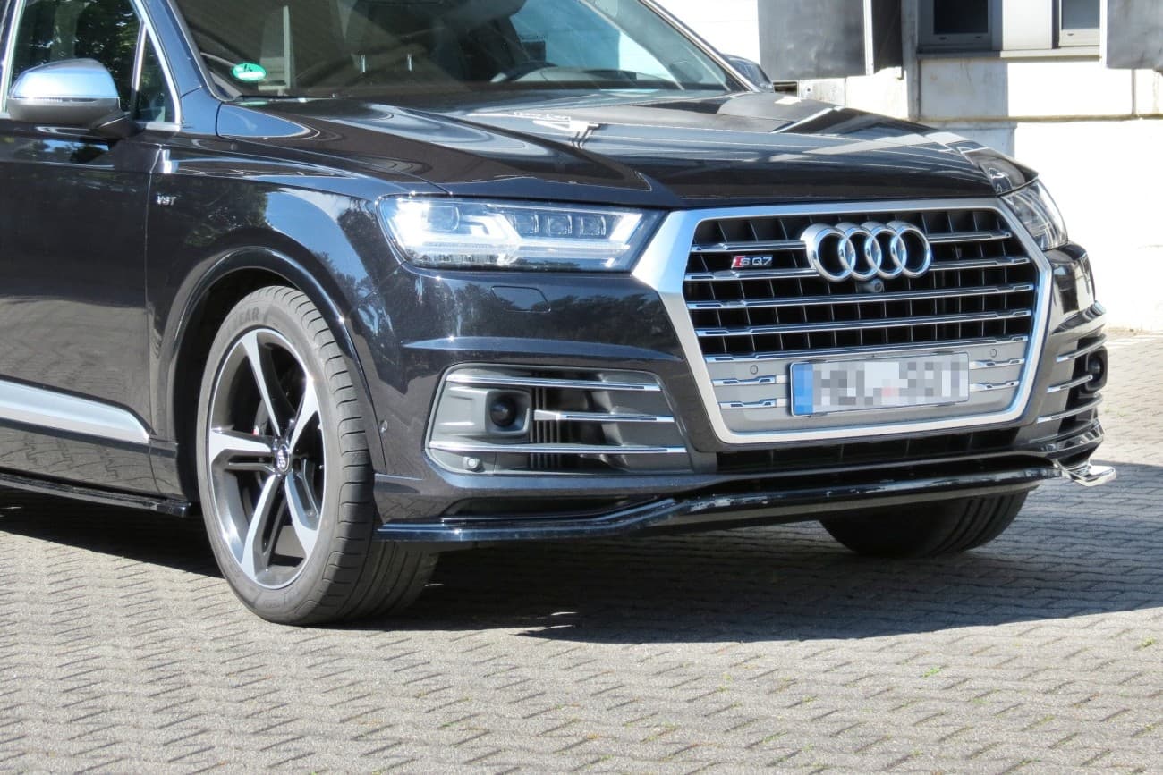 AUDI SQ7 4M 2015+ - MAXTON DESIGN FRONTSPOILER | FRONTLIPPE V.2 (DTC) – Maxton Design