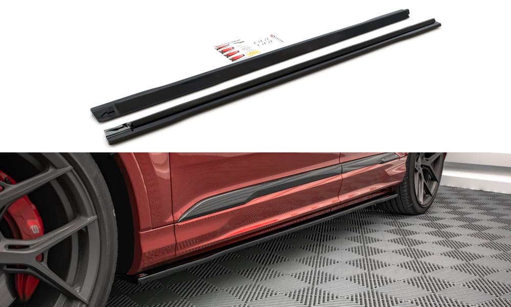 AUDI SQ7 4M - MAXTON DESIGN SEITENSCHWELLER ANSATZ CUP LEISTEN – Maxton Design