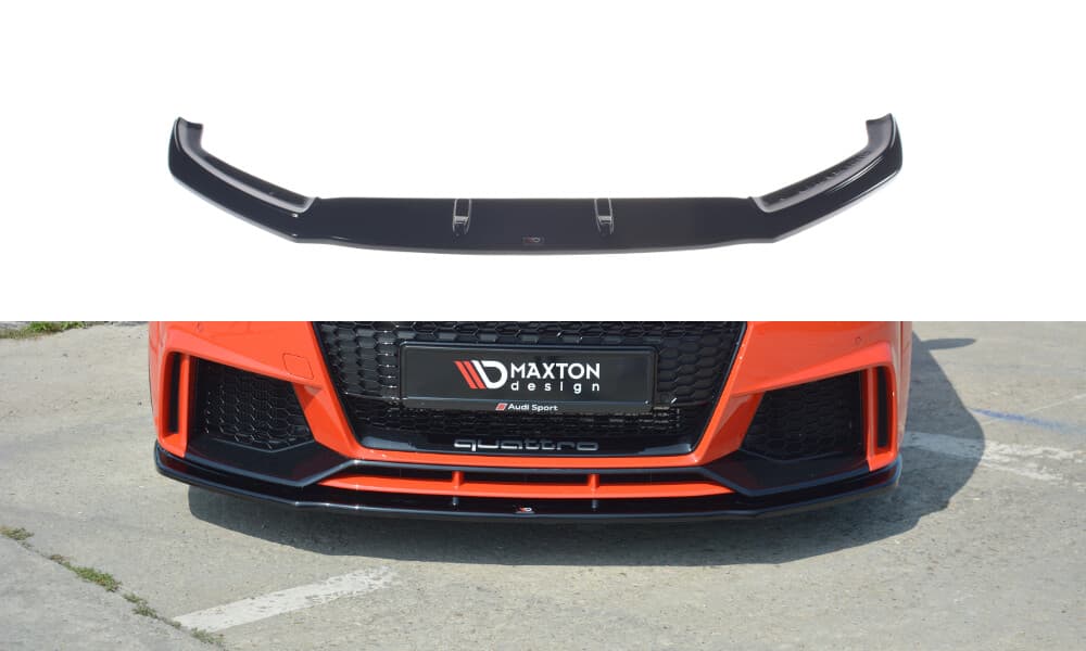 AUDI TTRS - MAXTON DESIGN FRONTSPOILER | FRONTLIPPE (DTC) – Maxton Design