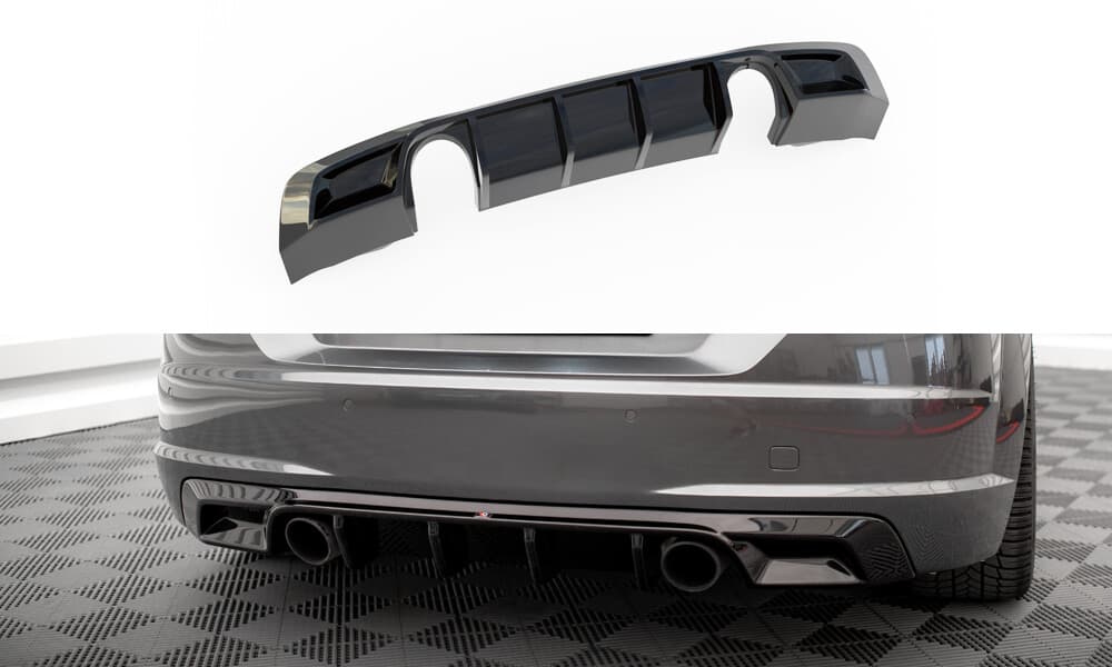 AUDI TT - MAXTON DESIGN HECK DIFFUSOR