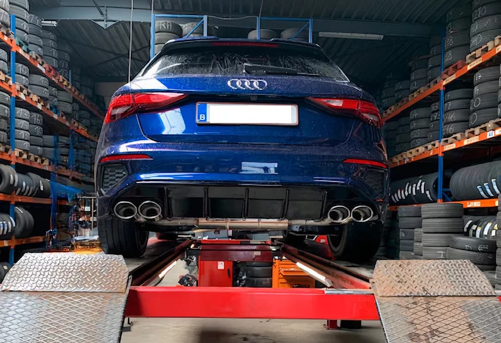AUDI A3 SPORTBACK - FOX DUPLEX SPORTAUSPUFF