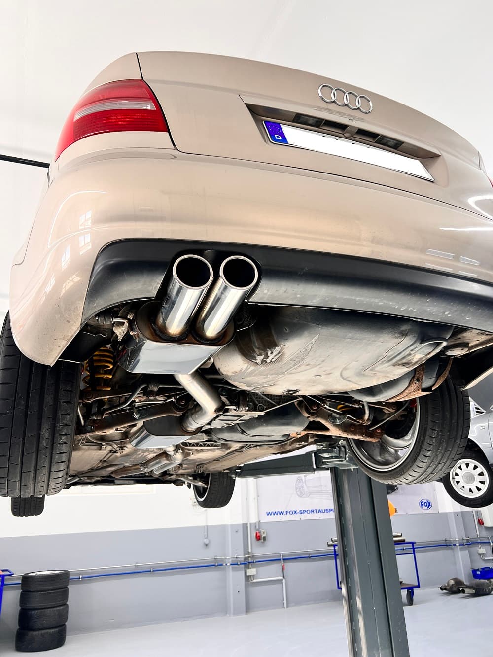 AUDI S4 - FOX SPORTAUSPUFF – Fox