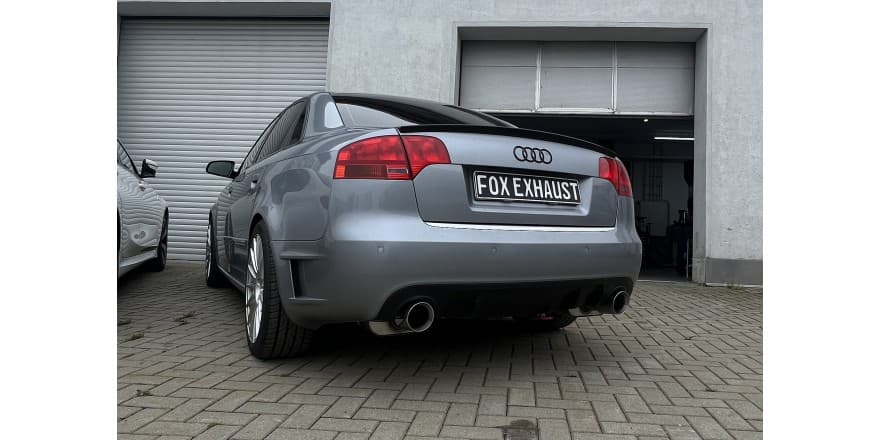 AUDI A4 QUATTRO - FOX DUPLEX SPORTAUSPUFF