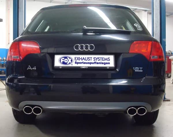 AUDI A4 - FOX ENDROHR RECHTS|LINKS