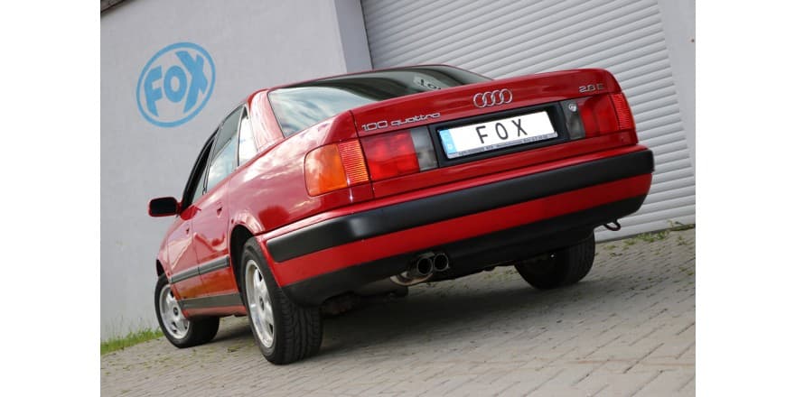 AUDI 100 QUATTRO - FOX SPORTAUSPUFF