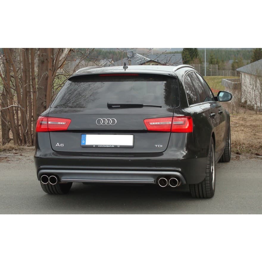 AUDI A6 QUATTRO - FOX DUPLEX SPORTAUSPUFF