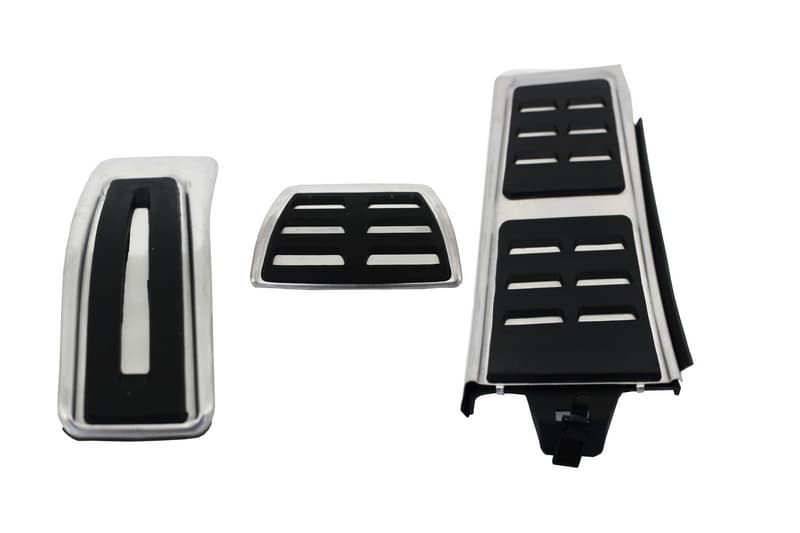 3-TEILIGES SLIP ON PEDALEN SET FÜR PORSCHE MACAN