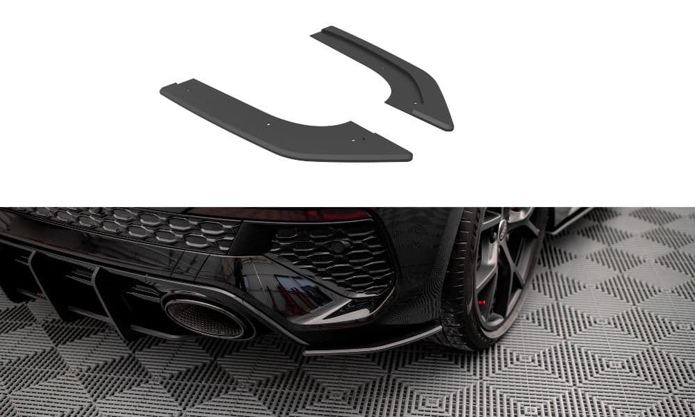 AUDI RS3 - MAXTON DESIGN STREET PRO HECK ANSATZ FLAPS DIFFUSOR