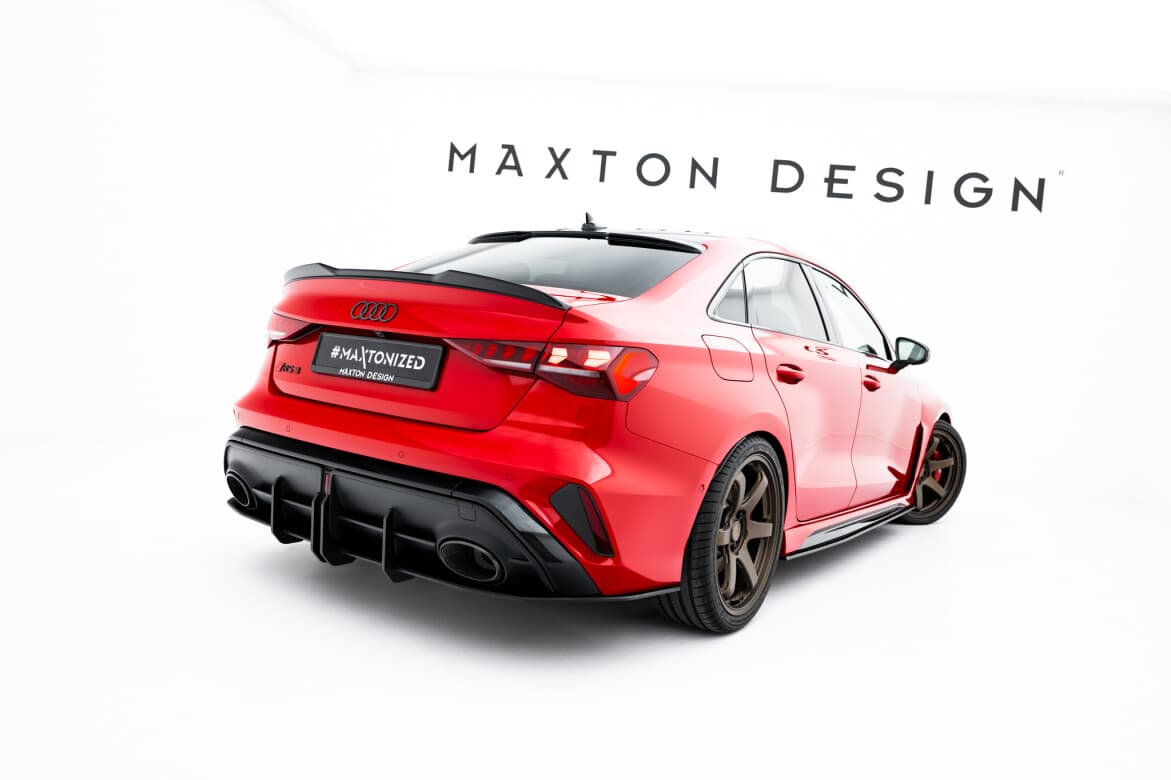 AUDI RS3 2024+ - MAXTON DESIGN STREET PRO HECK DIFFUSOR – Maxton Design