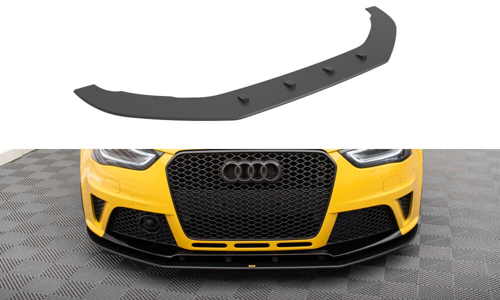 AUDI RS4 - MAXTON DESIGN STREET PRO CUP FRONTSPOILER FRONTLIPPE (DTC) – Maxton Design