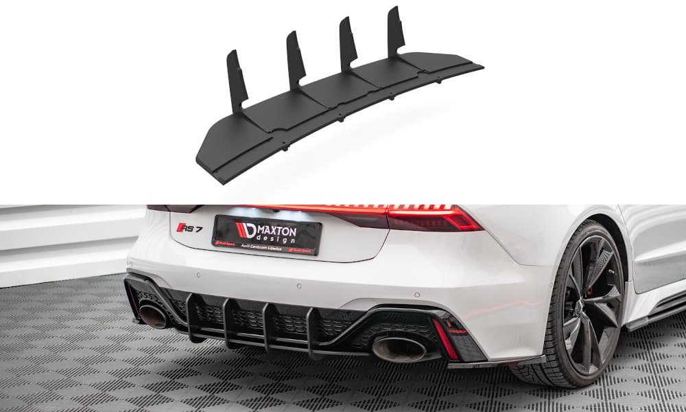 AUDI RS6 - MAXTON DESIGN STREET PRO HECK DIFFUSOR ANSATZ