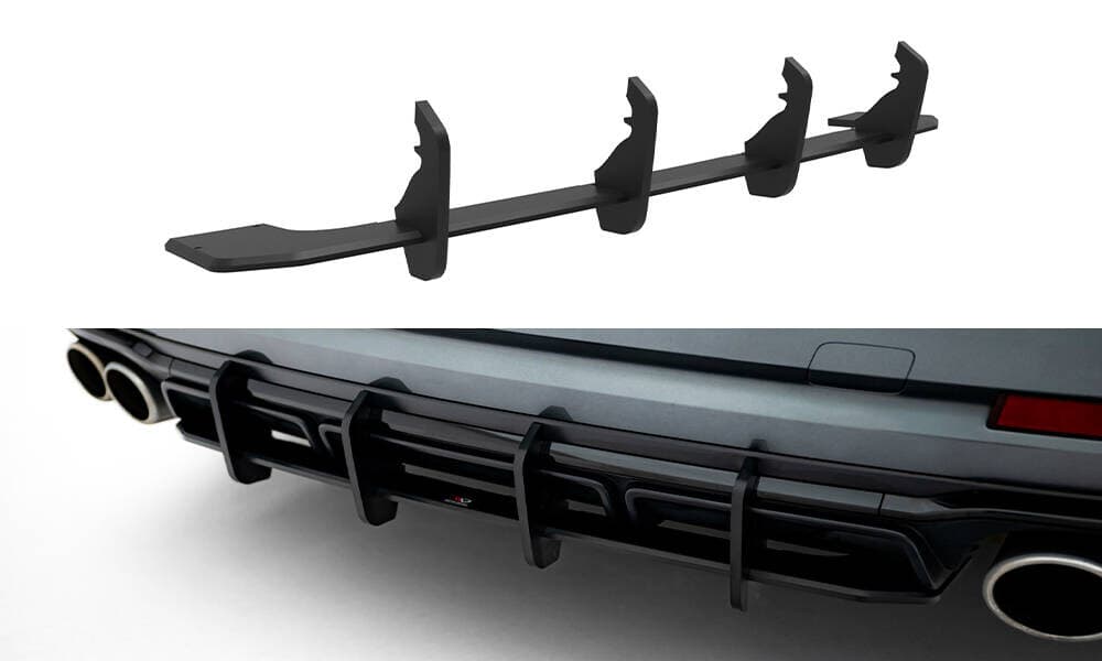 AUDI S8 2021+ - MAXTON DESIGN STREET PRO HECK ANSATZ DIFFUSOR – Maxton Design