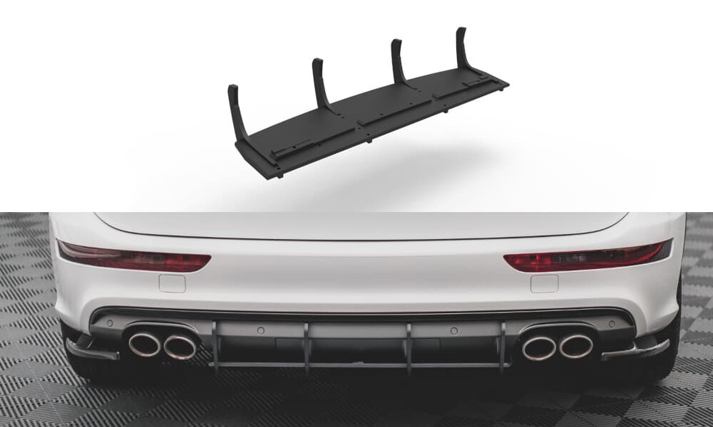 AUDI SQ5 - MAXTON DESIGN CNC HECK DIFFUSOR ANSATZ – Maxton Design