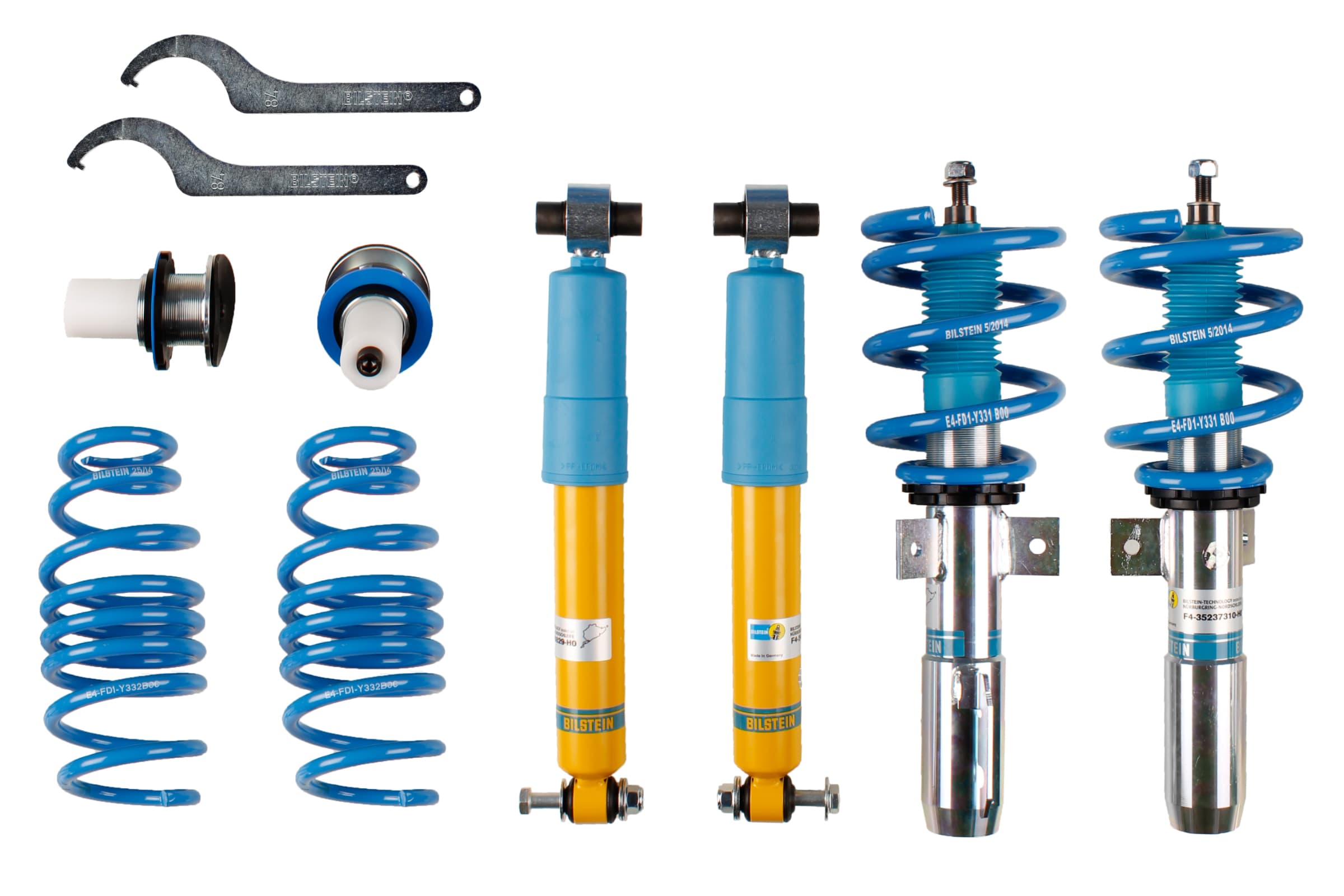 RENAULT MEGANE 3 RS - BILSTEIN B14 GEWINDEFAHRWERK (10-30|10-30) – Bilstein
