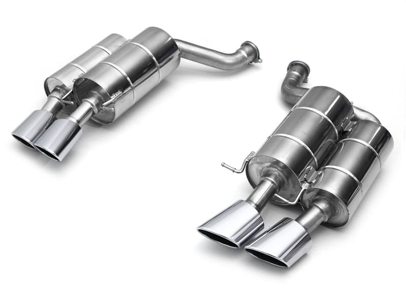 BMW M5 - EISENMANN DUPLEX SPORTAUSPUFF – Eisenmann