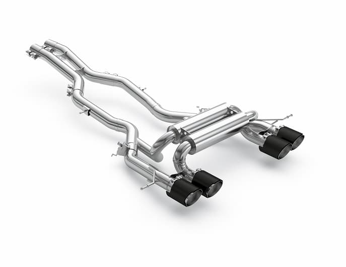 BMW M2 - EISENMANN DUPLEX SPORTAUSPUFF ANLAGE B5473.01104.CSS