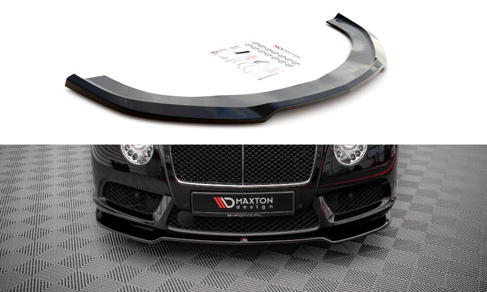 BENTLEY CONTINENTAL GT COUPE - MAXTON DESIGN FRONTSPOILER LIPPE V.1