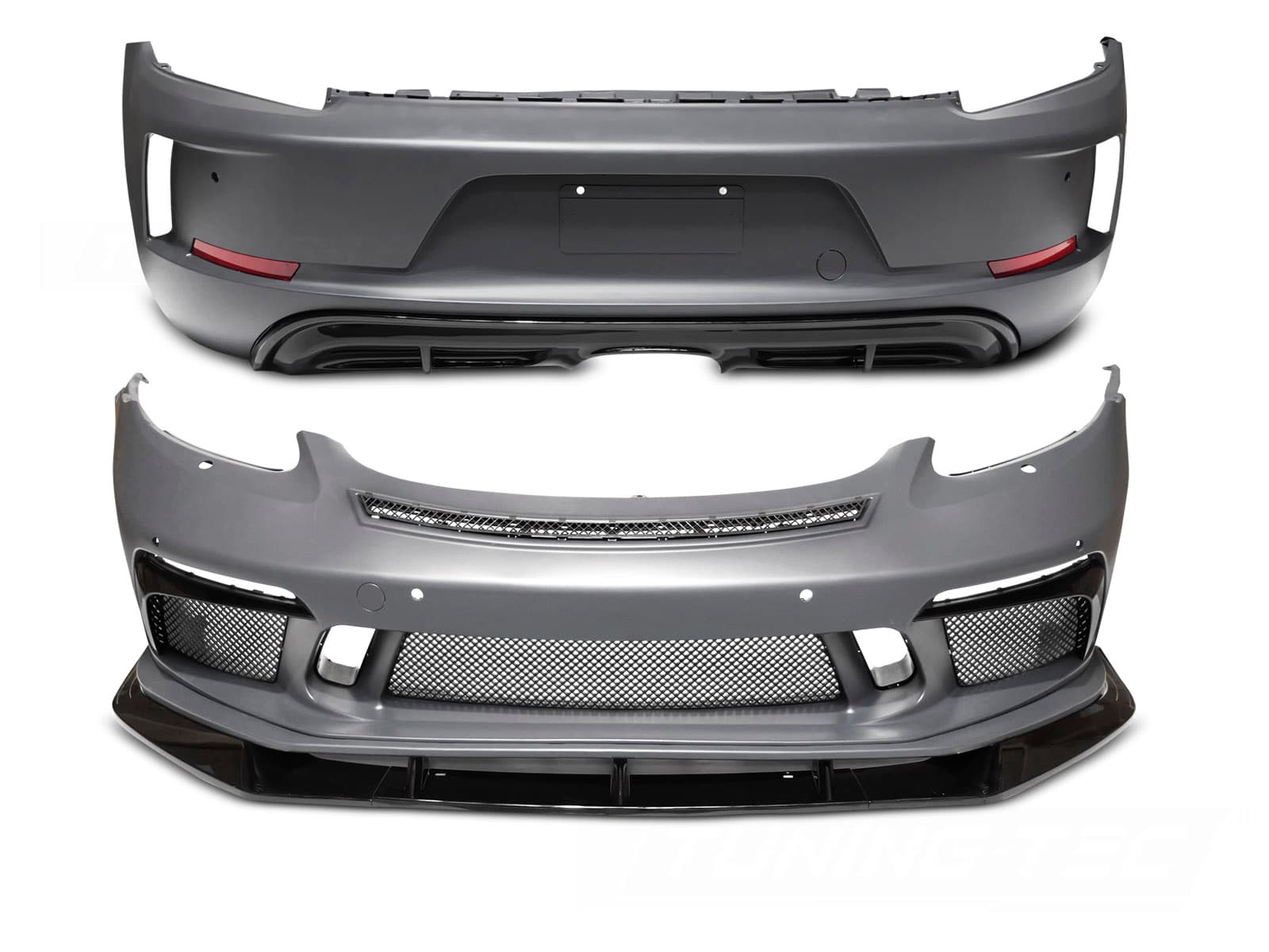 PORSCHE 718 CAYMAN - BODY KIT FRONT & HECK STOSSSTANGE GT4 OPTIK V.2