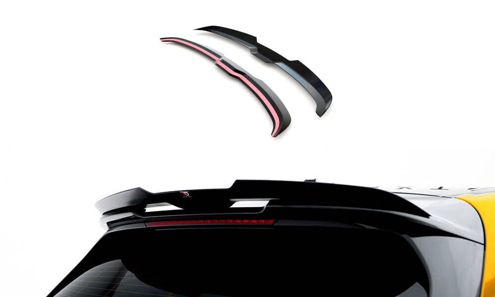 BMW F70 M-PAKET - MAXTON DESIGN DACHSPOILER LIPPE ABRISSKANTE V.2