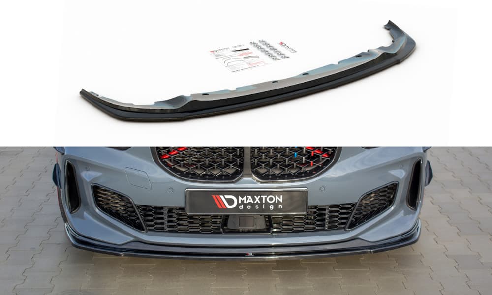 BMW F40 - MAXTON DESIGN FRONTSPOILER LIPPE