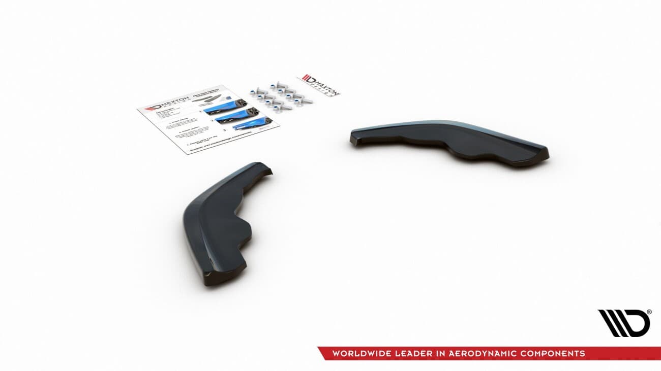 BMW F40 - MAXTON DESIGN MAXTON DESIGN HECK ANSATZ SIDE FLAPS