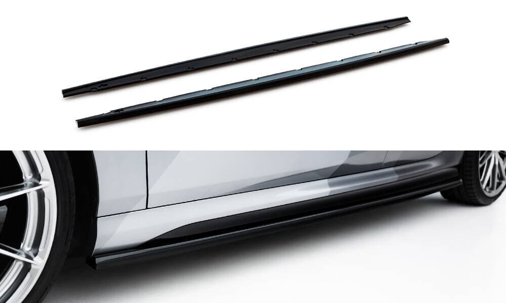 BMW M135i - MAXTON DESIGN SEITENSCHWELLER ANSATZ CUP LEISTEN V.1