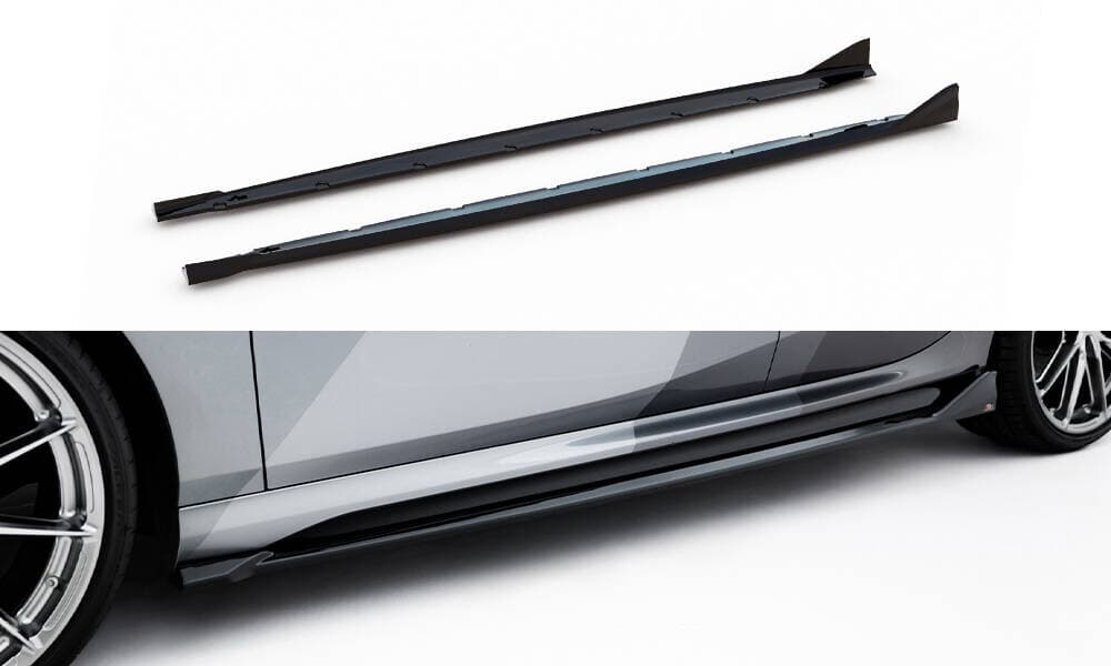 BMW M135i - MAXTON DESIGN SEITENSCHWELLER ANSATZ CUP LEISTEN V.2