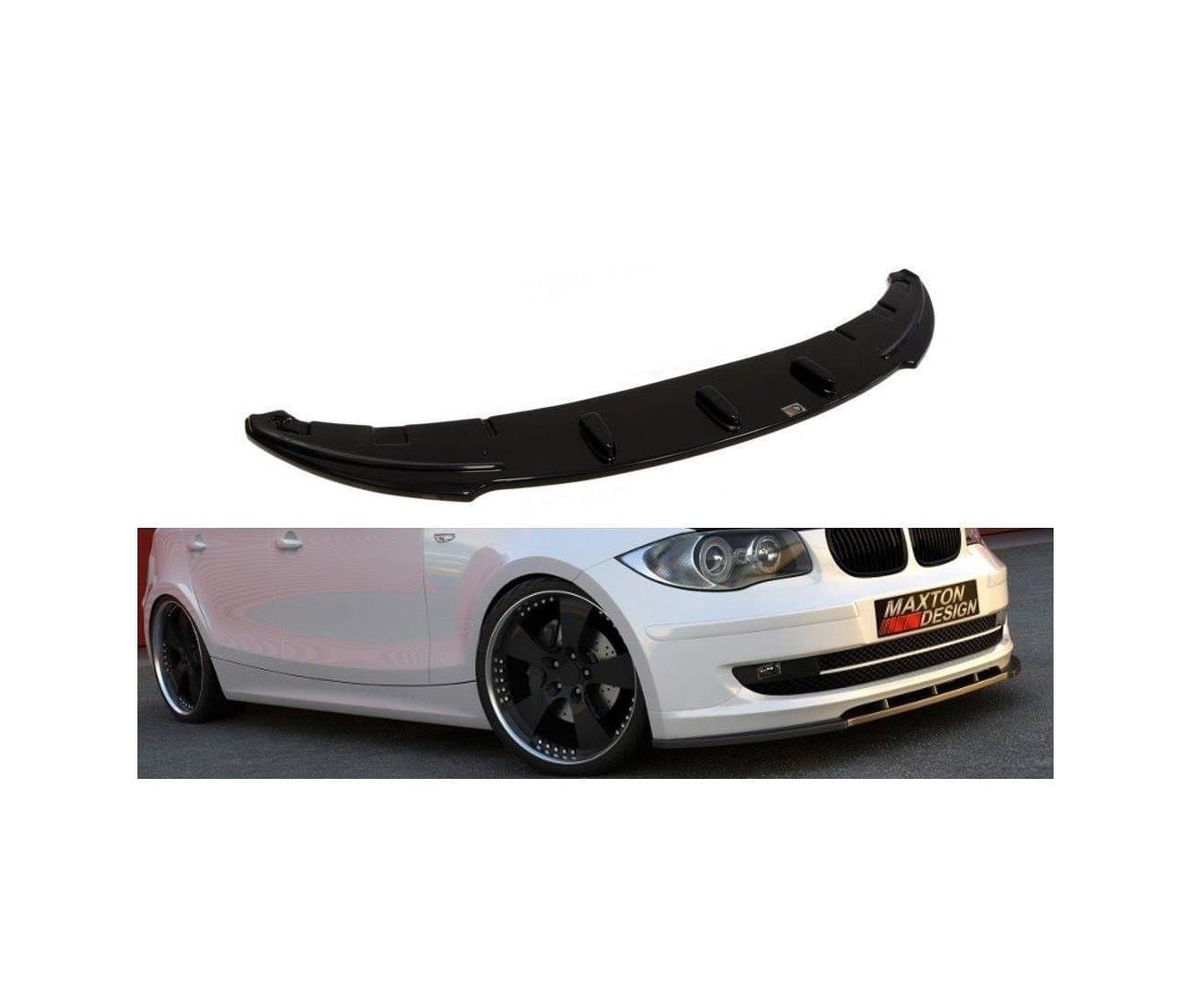 BMW E81 - MAXTON DESIGN FRONTSPOILER | FRONTLIPPE