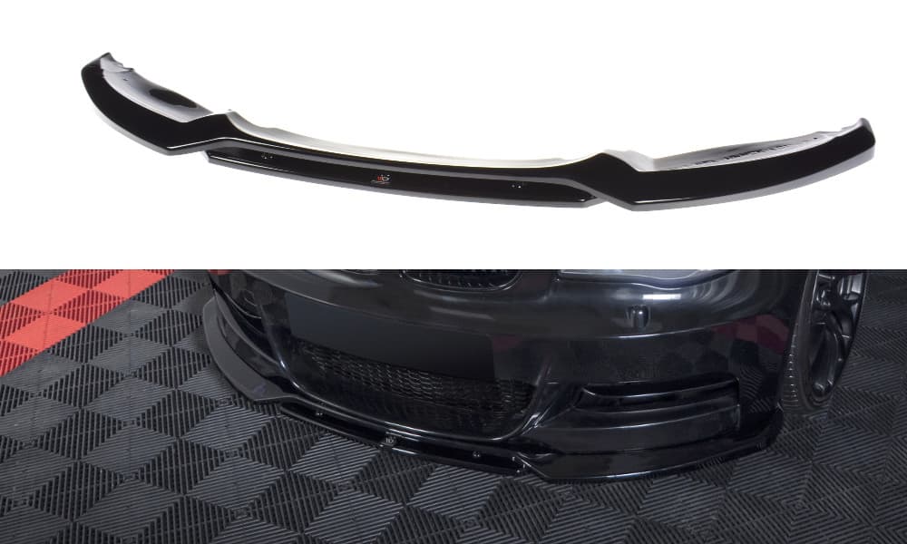 BMW E82 COUPE - MAXTON DESIGN FRONTSPOILER LIPPE V.1 (DTC)
