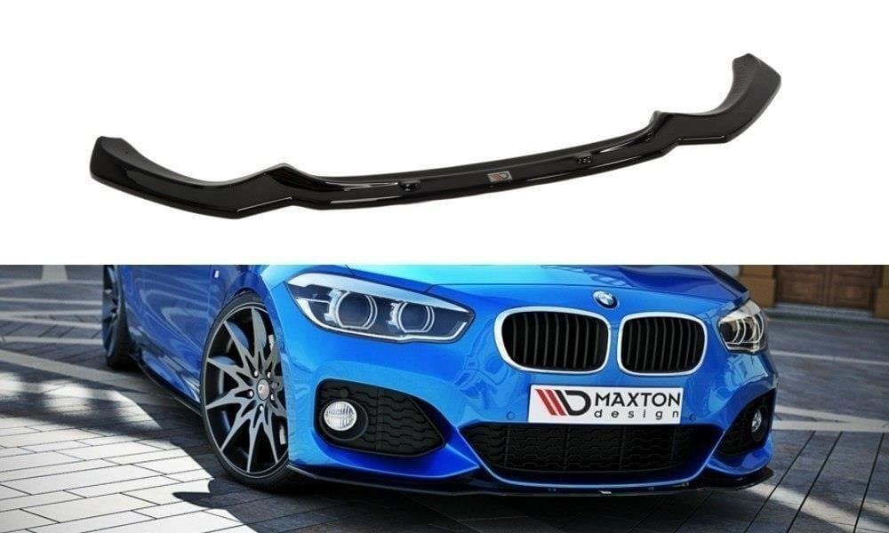 BMW F20LCI F21LCI - MAXTON DESIGN FRONTSPOILER FRONTLIPPE V.1 (DTC)