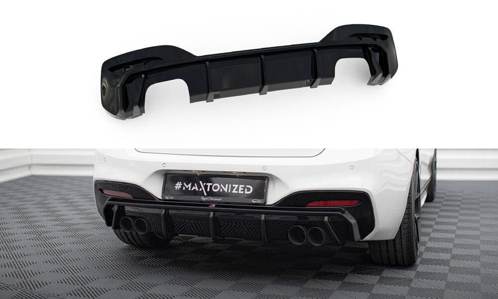 BMW F20LCI | F21LCI - MAXTON DESIGN DUPLEX DIFFUSOR M PERFORMANCE OPTIK – Maxton Design