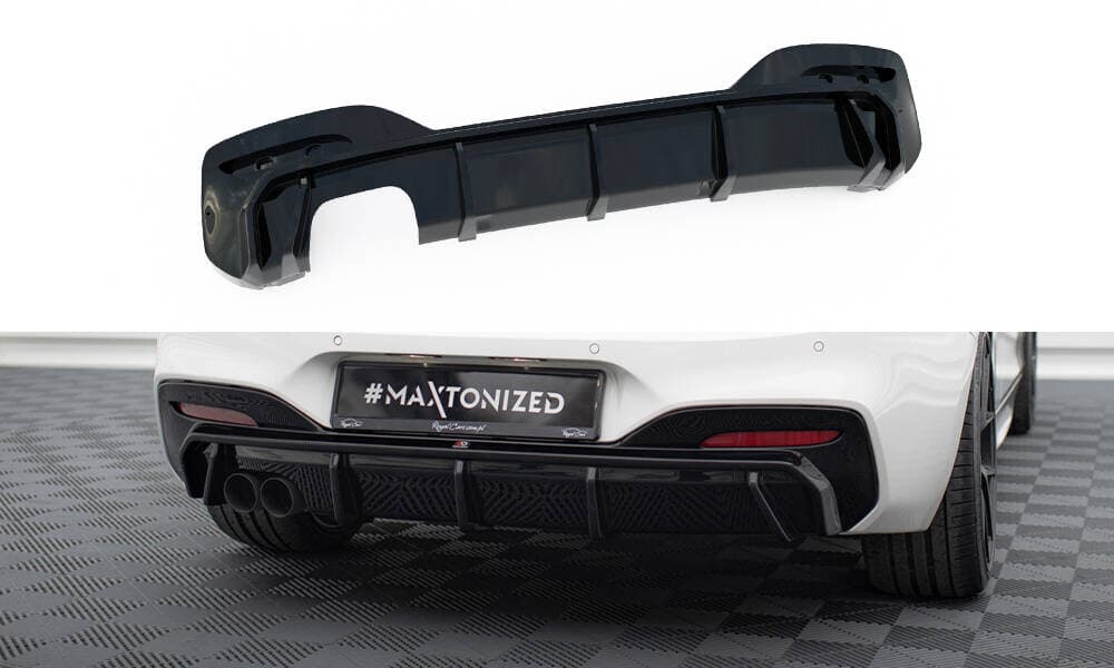 BMW F20LCI | F21LCI - MAXTON DESIGN DIFFUSOR M PERFORMANCE OPTIK OO-- – Maxton Design