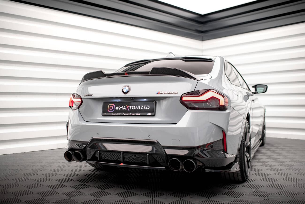 BMW G42 COUPE - MAXTON DESIGN HECKSPOILER LIPPE ABRISSKANTE 3D
