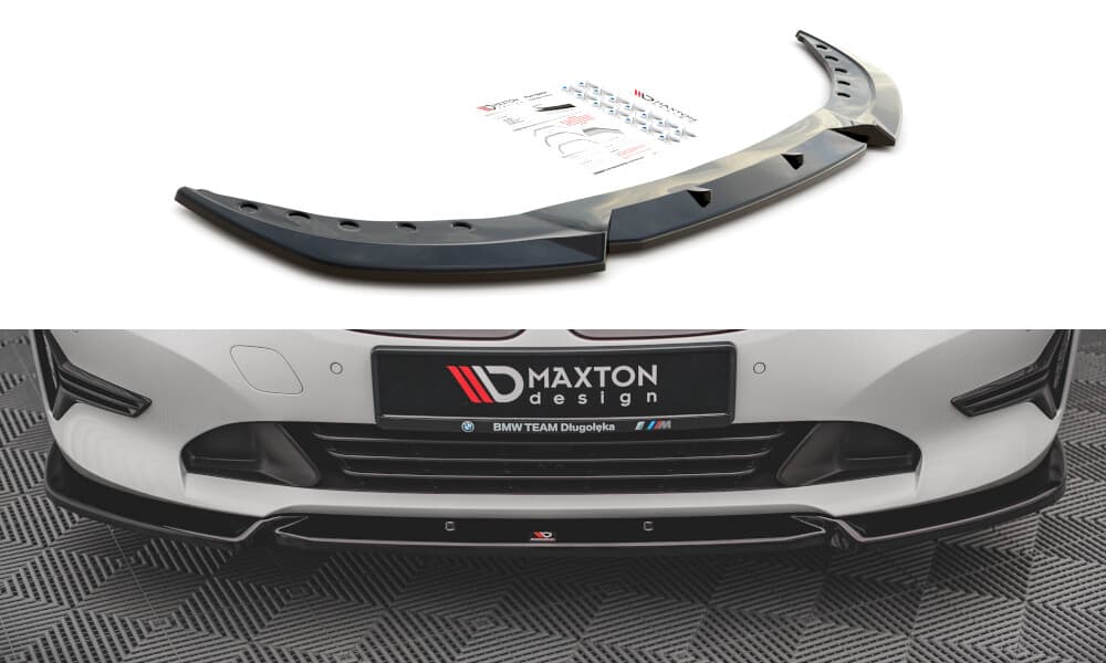 BMW G20 - MAXTON DESIGN FRONTSPOILER | FRONTLIPPE V.1 – Maxton Design