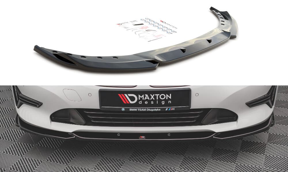 BMW G20 - MAXTON DESIGN FRONTSPOILER | FRONTLIPPE V.2 – Maxton Design