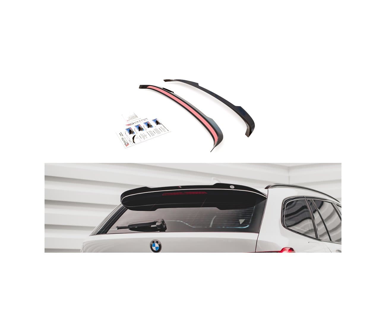 BMW G21 M340i - MAXTON DESIGN DACHSPOILER LIPPE / ABRISSKANTE – Maxton Design