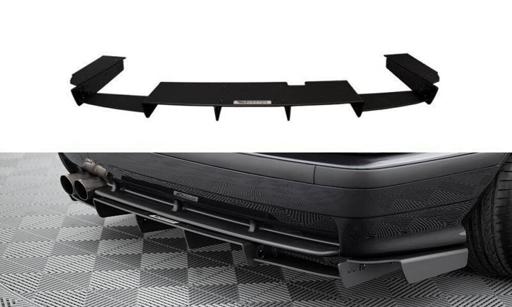 BMW E36 - MAXTON DESIGN HECK ANSATZ DIFFUSOR – Maxton Design