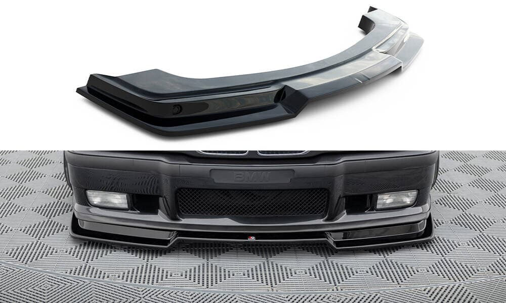 BMW E36 - MAXTON DESIGN FRONTSPOILER | FRONTLIPPE V.2 – Maxton Design