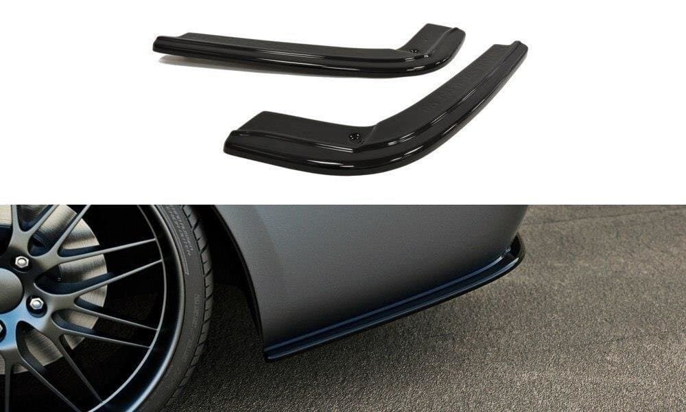 BMW E92 COUPE - MAXTON DESIGN HECK ANSATZ FLAPS SIDE DIFFUSOR
