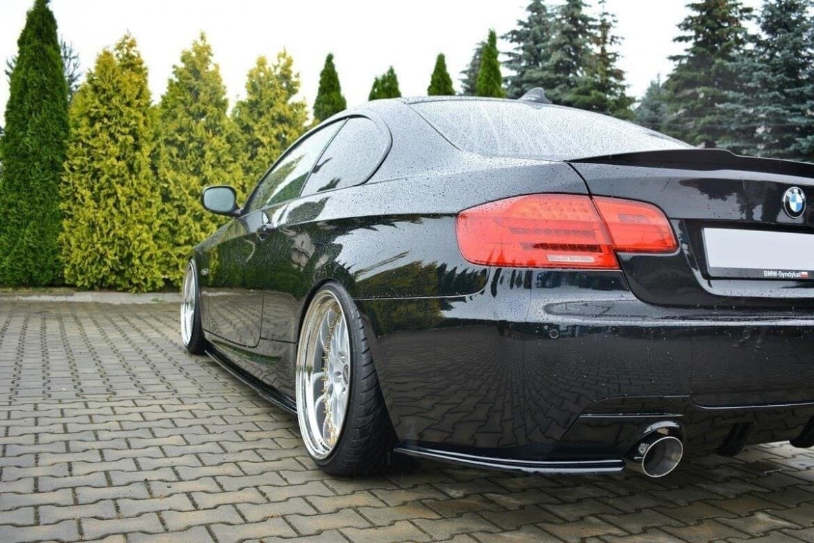 BMW E92LCI COUPE - MAXTON DESIGN HECK ANSATZ SIDE FLAPS